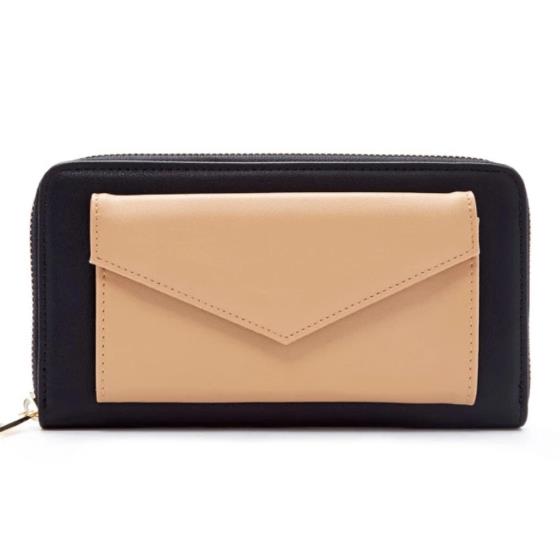 2016 New Style of PU Leather Lady′s Purse Wallet