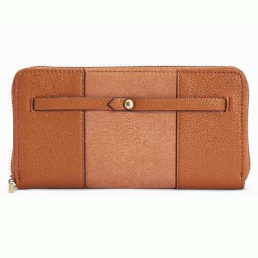 Ss16 New Collection Leaves Pattern Lady Fashion Clutch Purse Wallet
