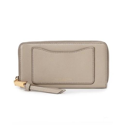 New Fashion Women Lady PU Leather Zipper Round Wallet