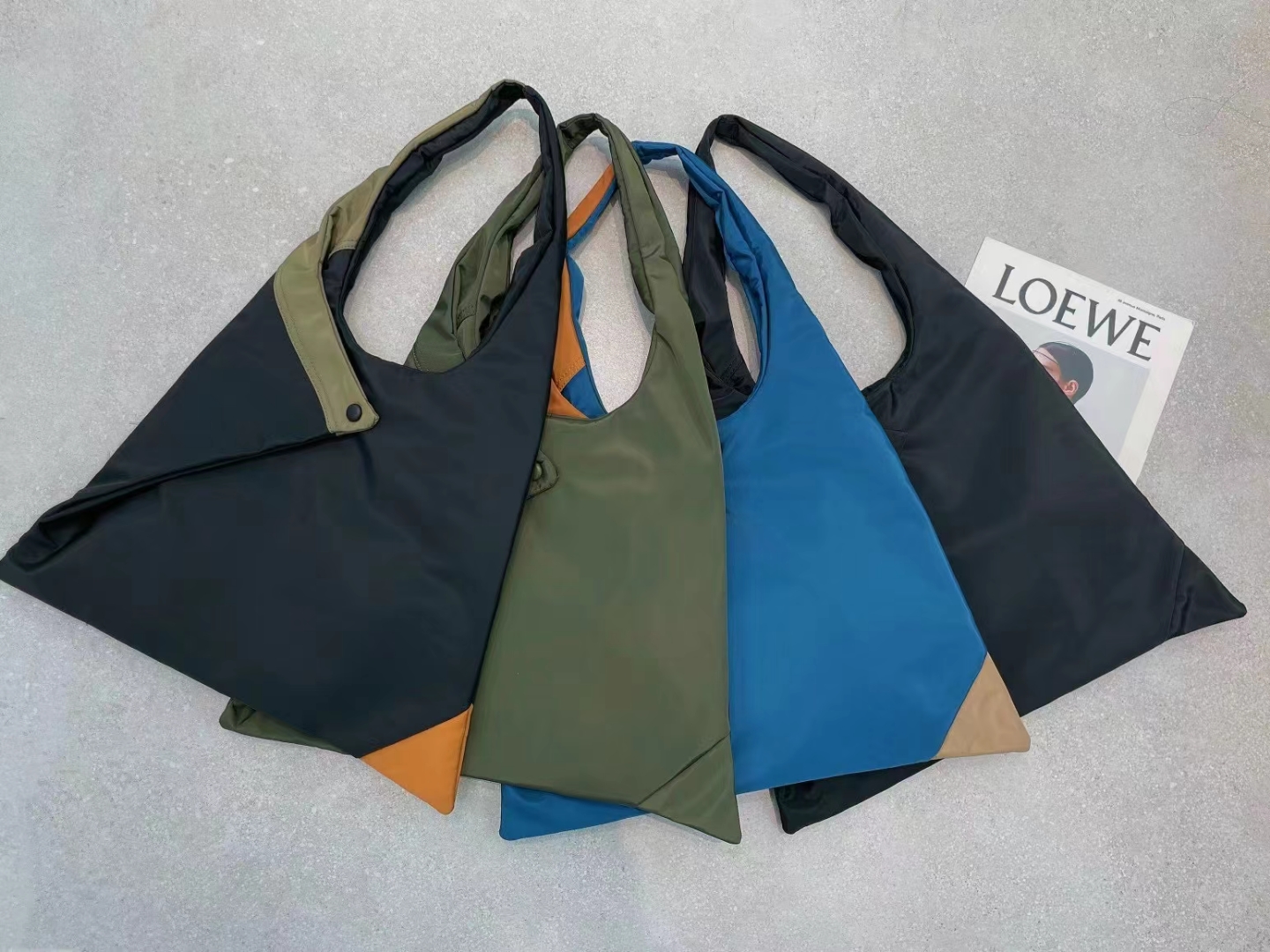 fabric shopper bag