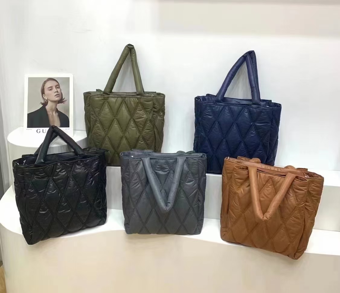 puffer handbag