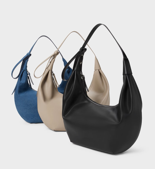 Knots handle bag