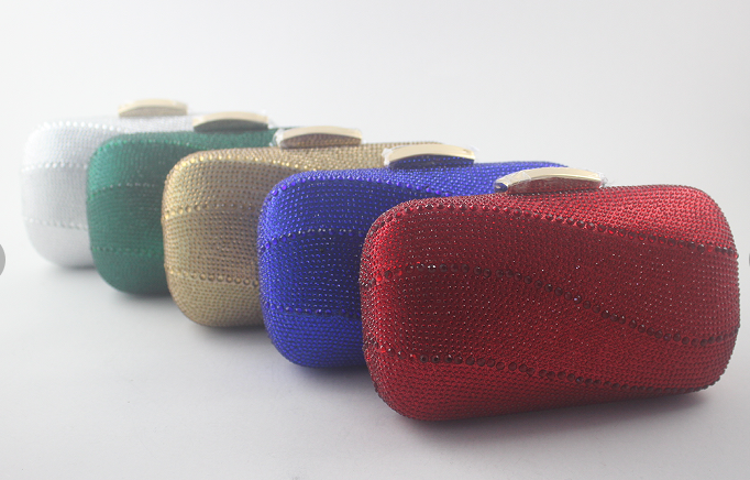 Stones evening bags