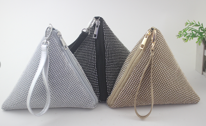 Diamonds coin purse