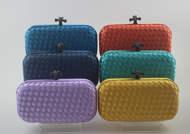 Weave evening bags